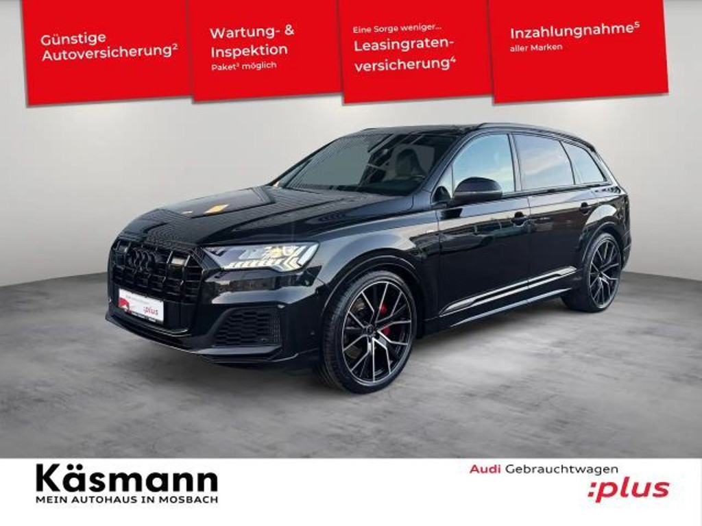 Audi Q7 S-Line 55 TFSI