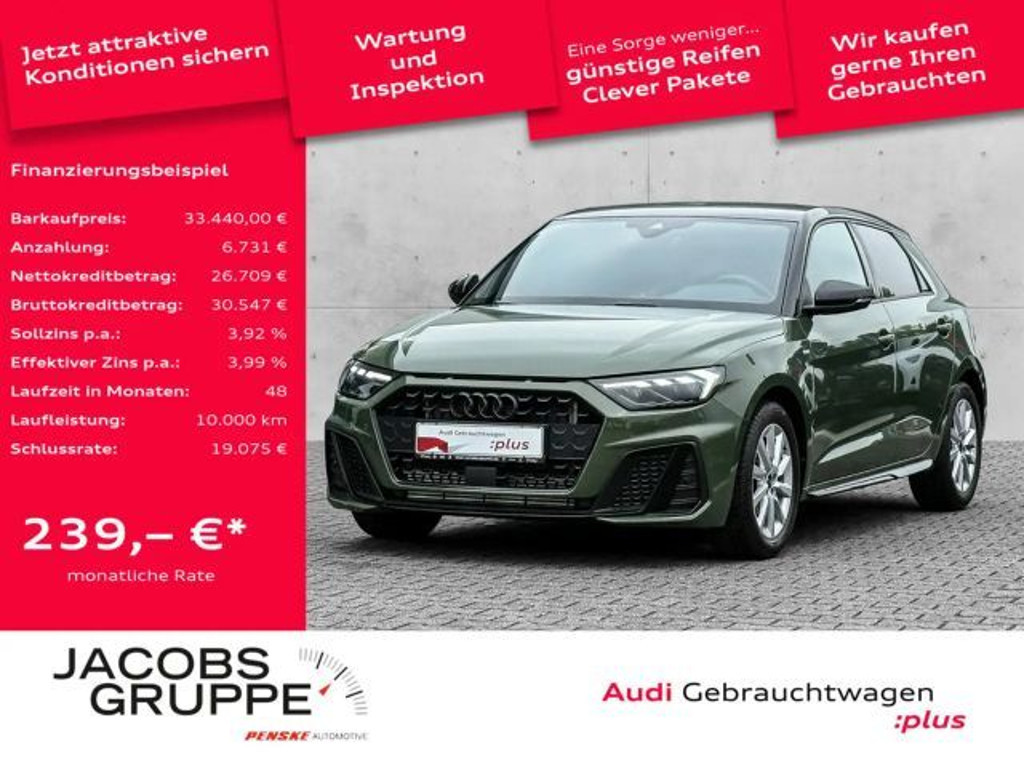 Audi A1 Sportback 40 TFSI