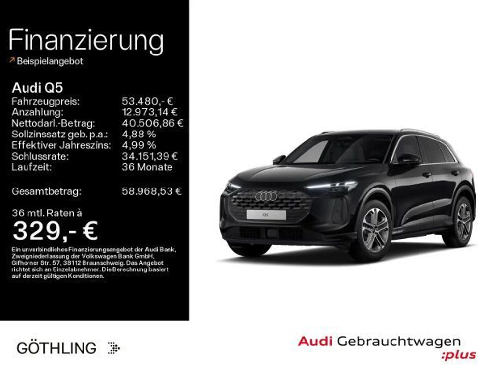 Audi Q5 Quattro 40 TFSI