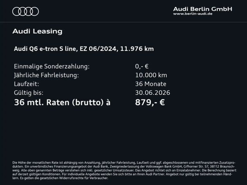 Audi Q6 e-tron
