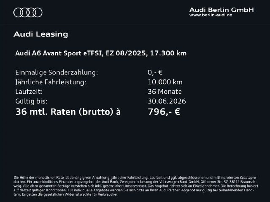Audi A6 Quattro Sport Hybride