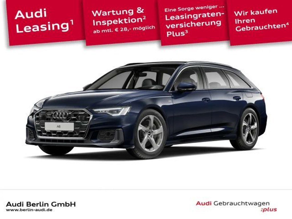Audi A6 Quattro S-Line Hybride
