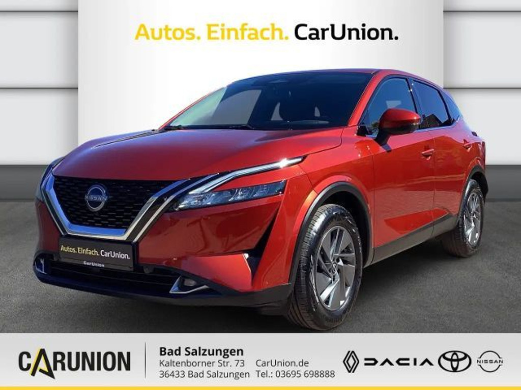 Nissan Qashqai N-Connecta DIG-T