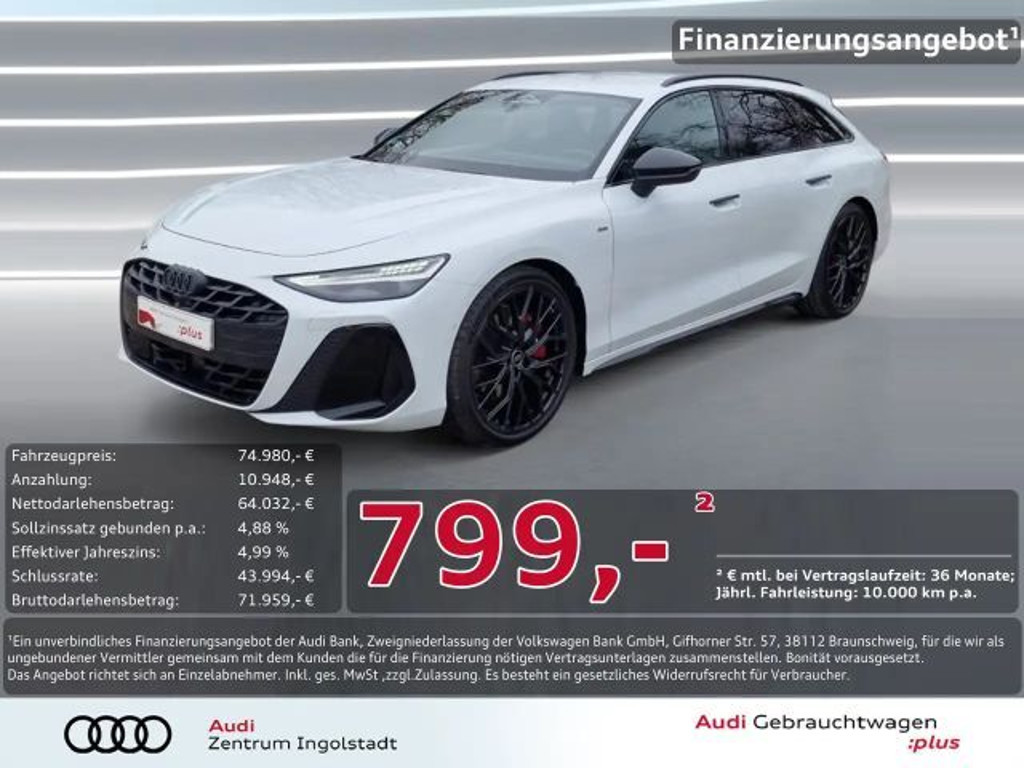 Audi A6 e-tron Avant Quattro Edition