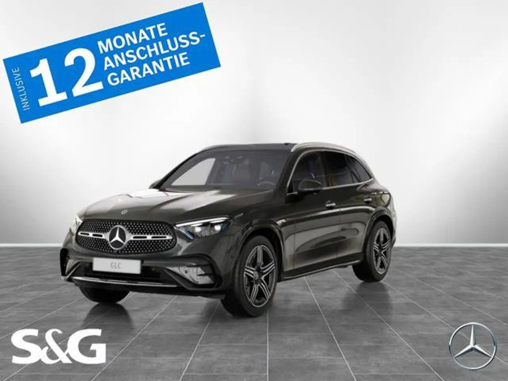 Mercedes-Benz GLC-Klasse GLC 300 4MATIC AMG Line GLC 300 d