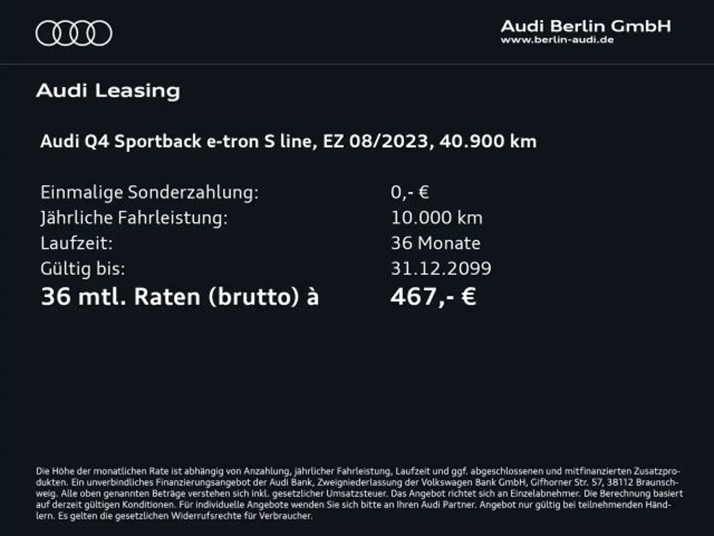 Audi Q4 e-tron