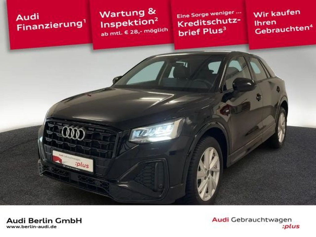 Audi Q2 S-Line 35 TFSI