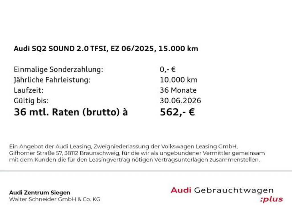 Audi SQ2