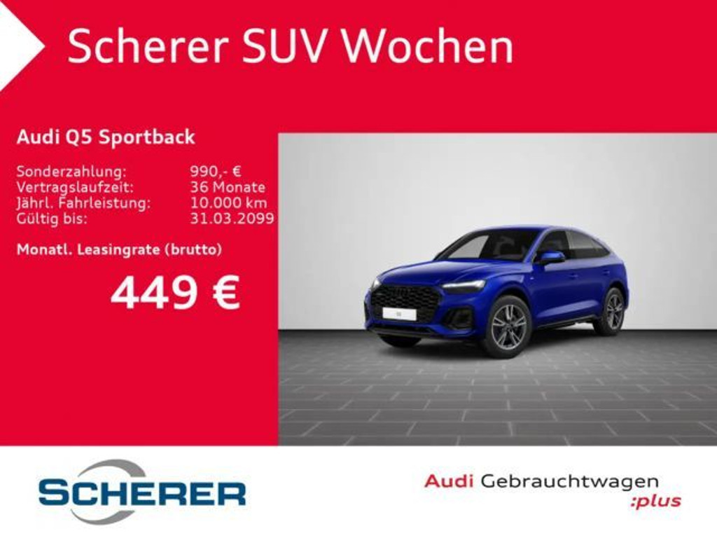 Audi Q5 S-Line 50 TDI