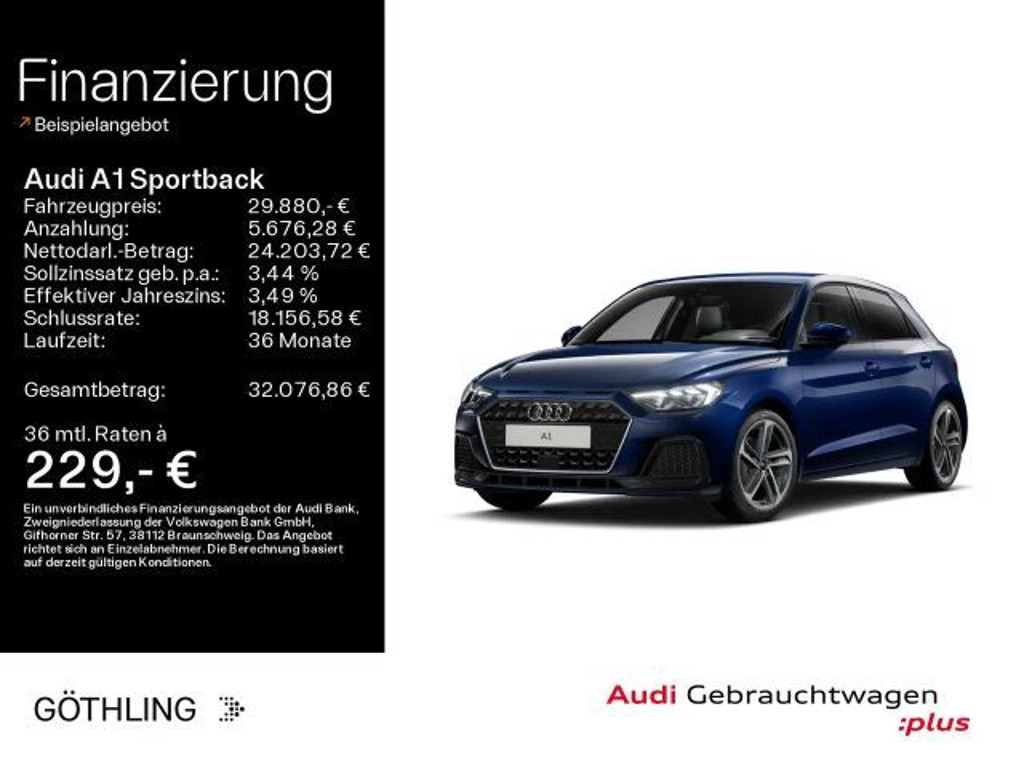 Audi A1 S-Line 35 TFSI