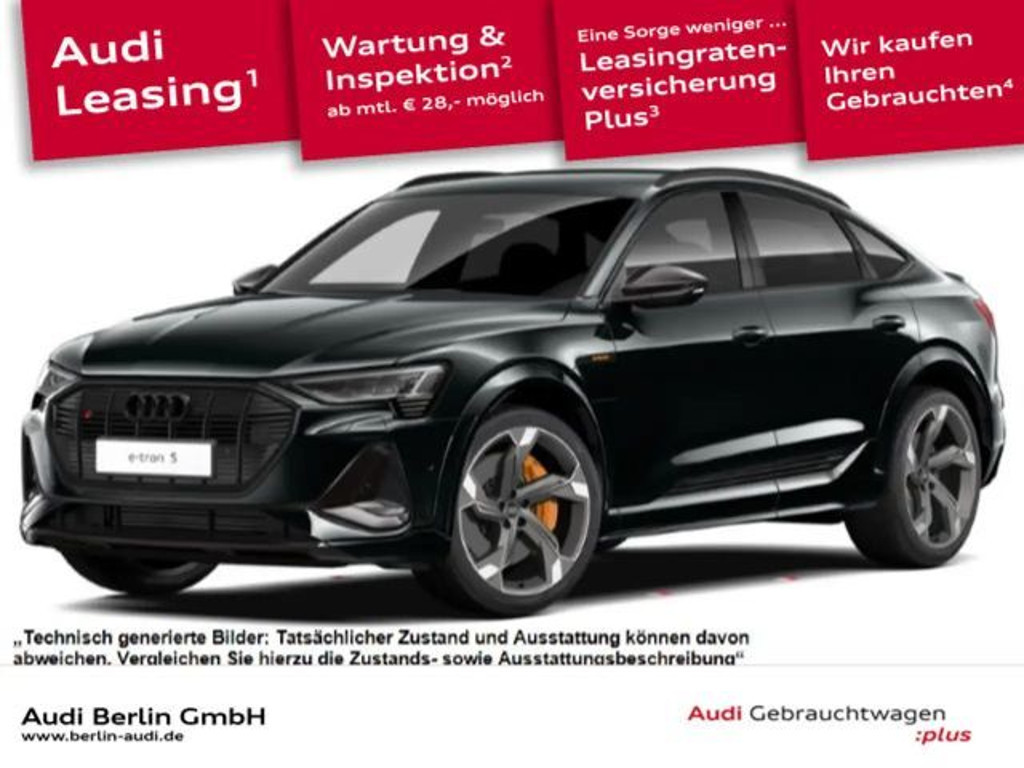 Audi e-tron B&O RFK MATRIX NAVI VIRTUAL