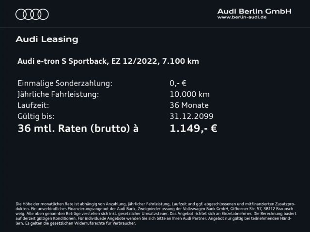 Audi e-tron