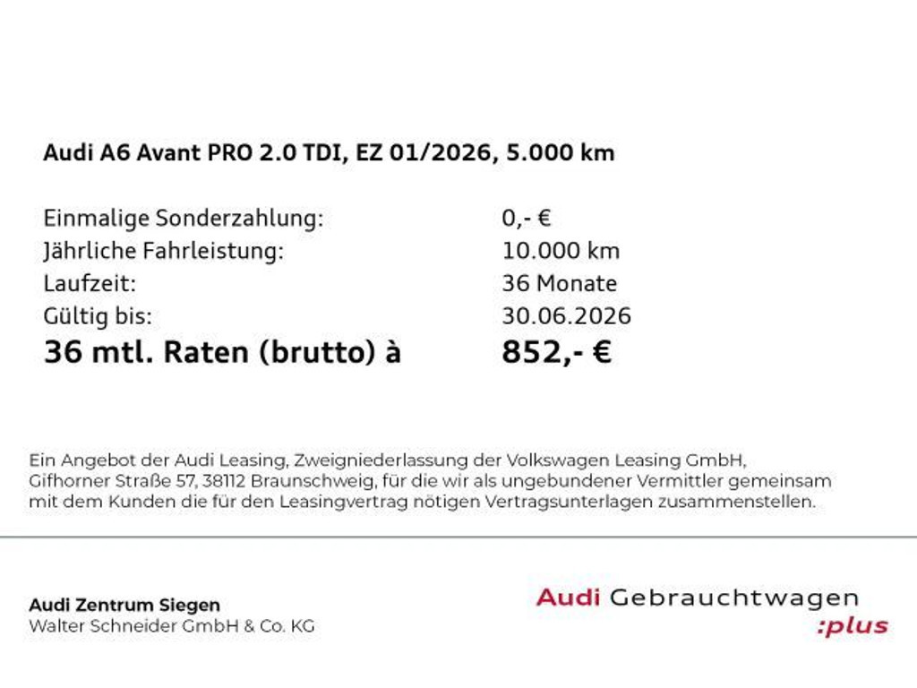 Audi A6