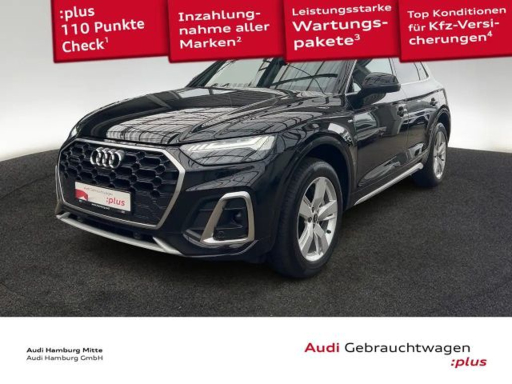Audi Q5 Quattro S-Line S-Tronic Hybride 50 TFSI
