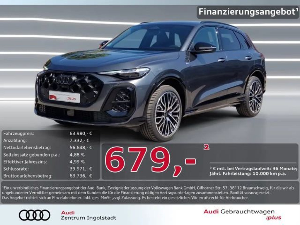 Audi Q5 Quattro S-Line