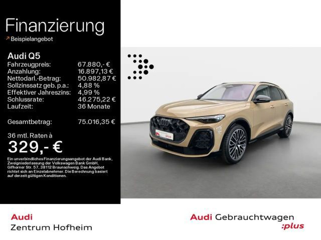 Audi Q5 Quattro S-Line 40 TFSI