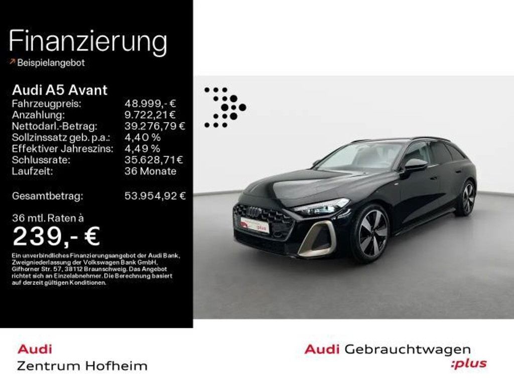Audi A5 S-Line 40 TDI