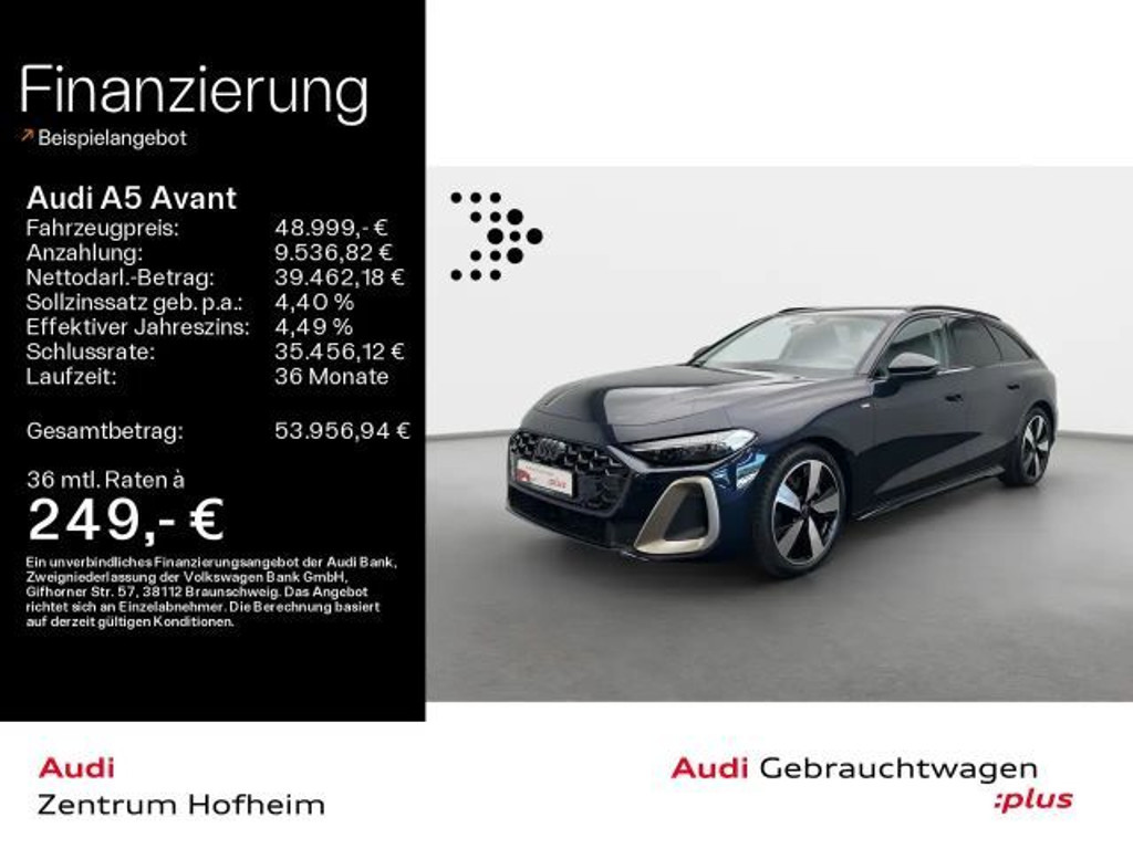 Audi A5 S-Line 40 TDI