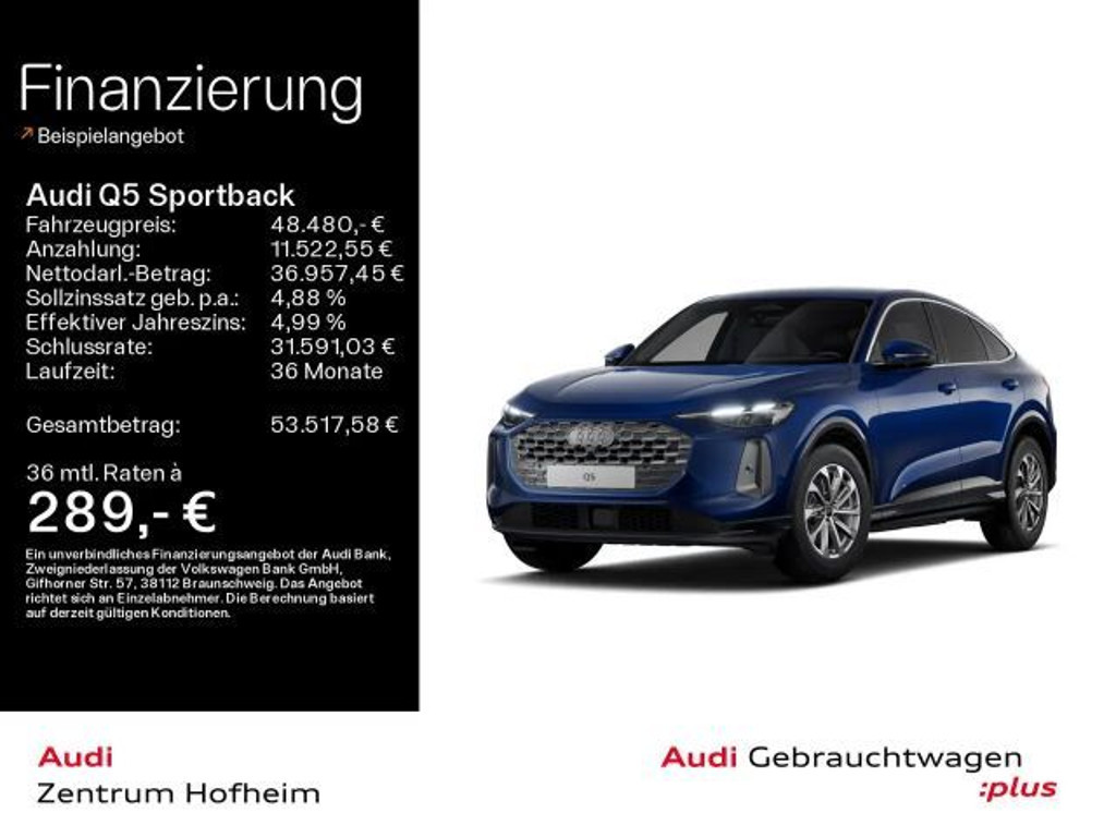 Audi Q5 Quattro 40 TFSI