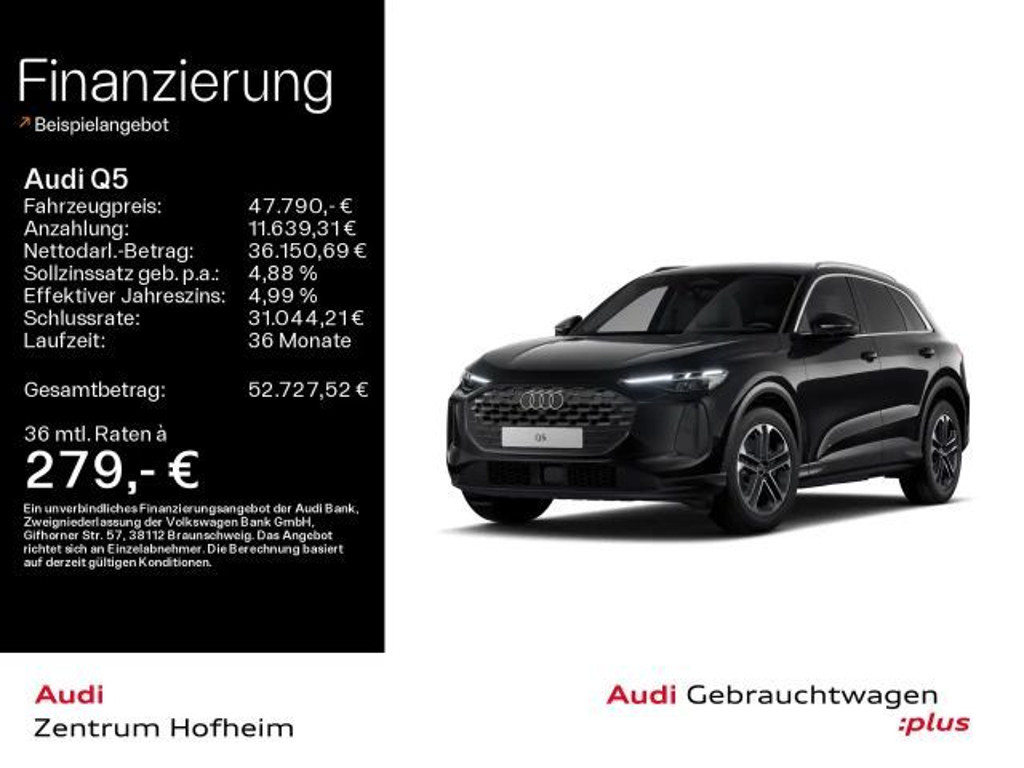 Audi Q5 40 TFSI
