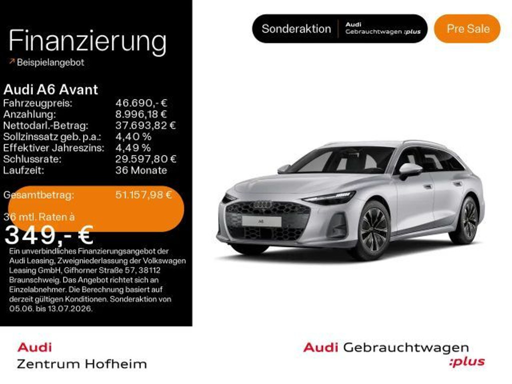 Audi A6 40 TFSI