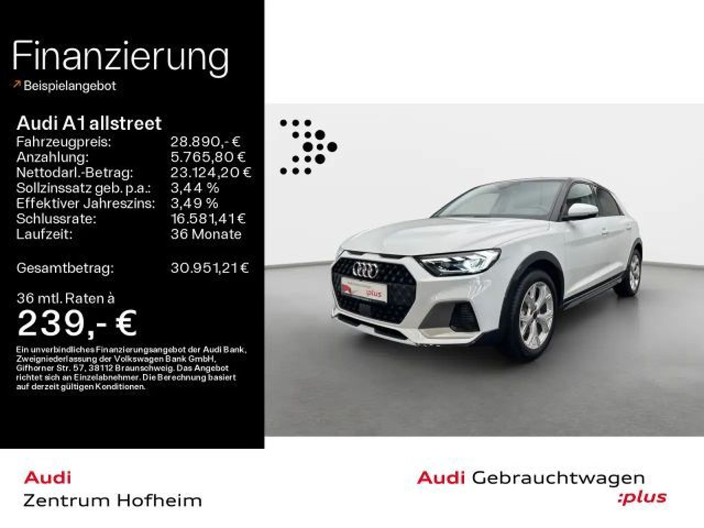 Audi A1 35 TFSI