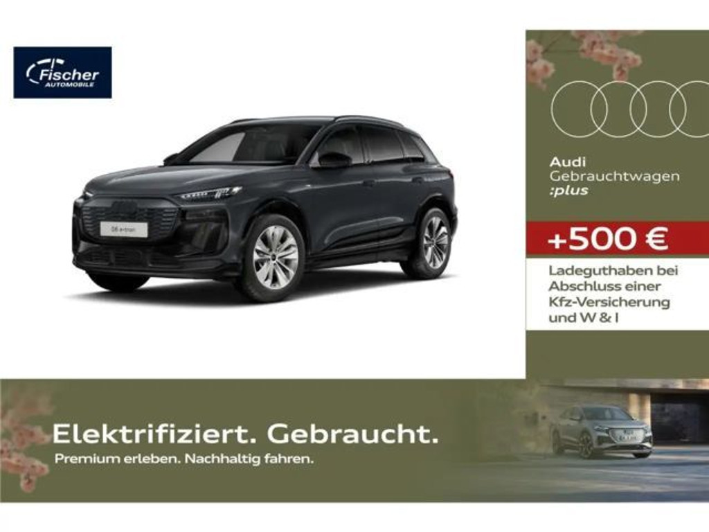 Audi Q6 e-tron S-Line