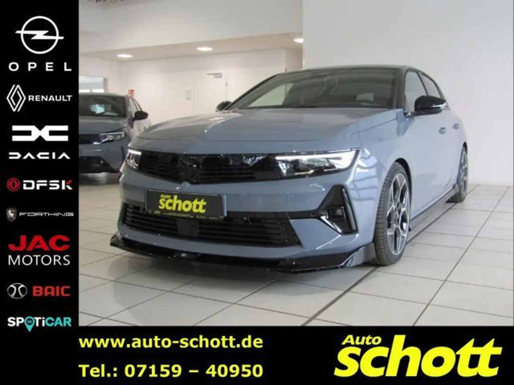 Opel Astra Grand Sport GS-Line