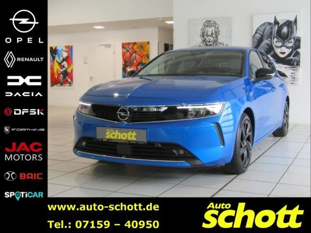 Opel Astra Innovation 1.6 Turbo Hybrid Edition Turbo