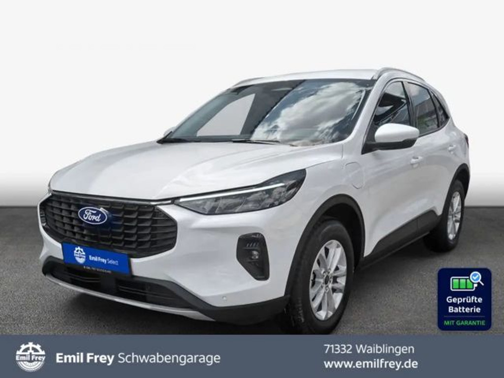 Ford Kuga Titanium Plug in Hybrid
