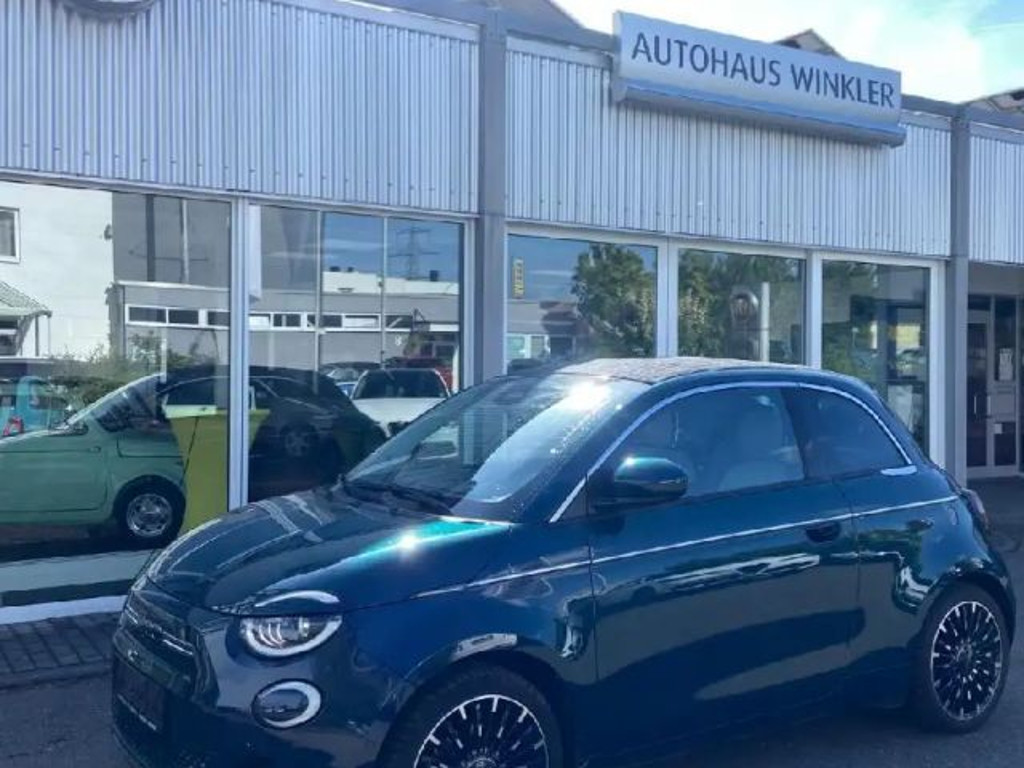 Fiat 500e La Prima by Bocelli