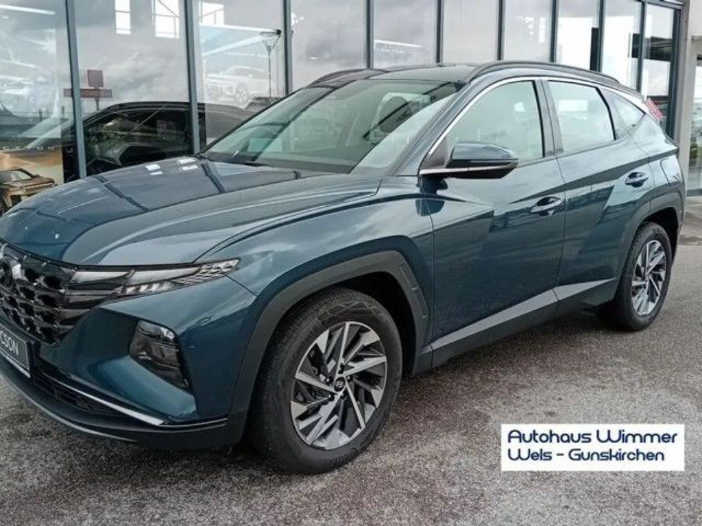 Hyundai Tucson T-GDi Smart Vierwielaandrijving