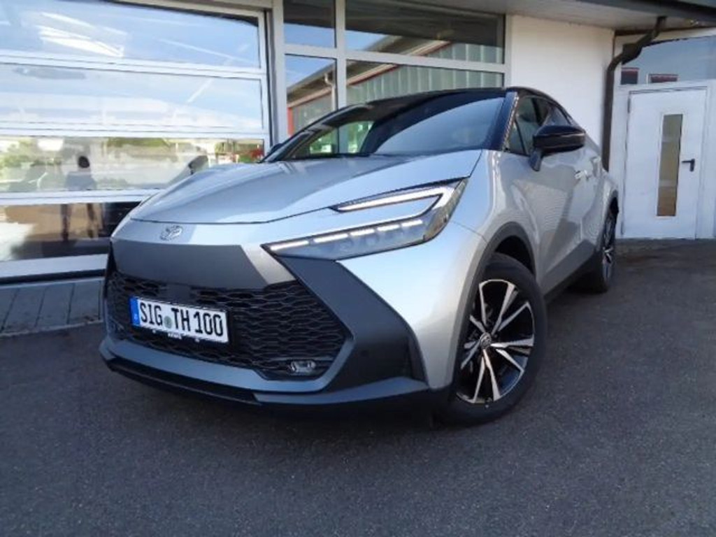 Toyota C-HR Team D Hybride Technik