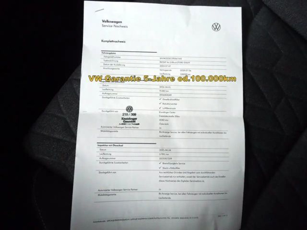 Volkswagen Passat