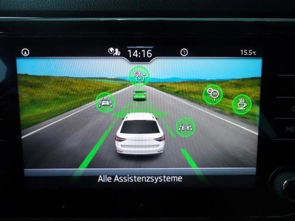 Skoda Superb