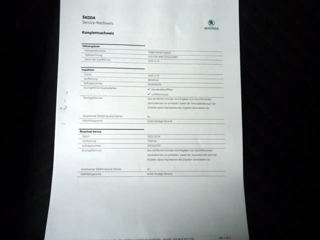 Skoda Superb
