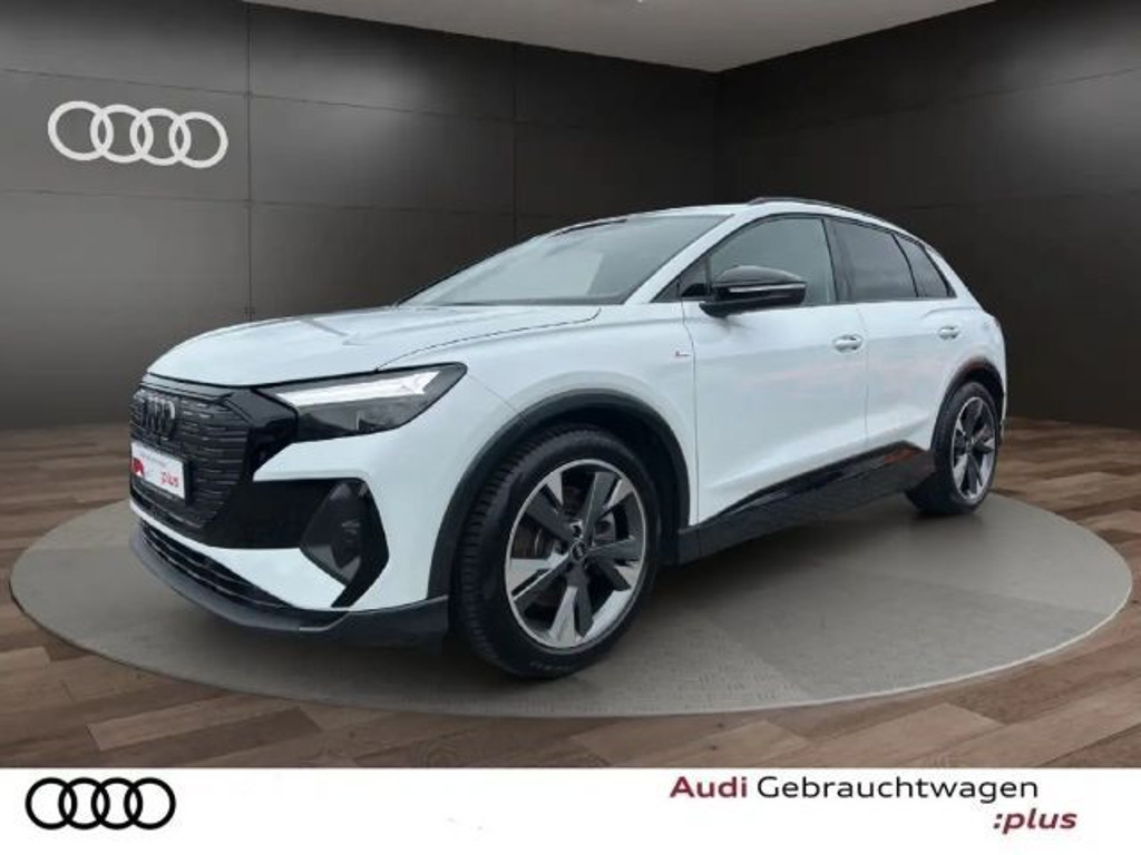 Audi Q4 e-tron Quattro S-Line