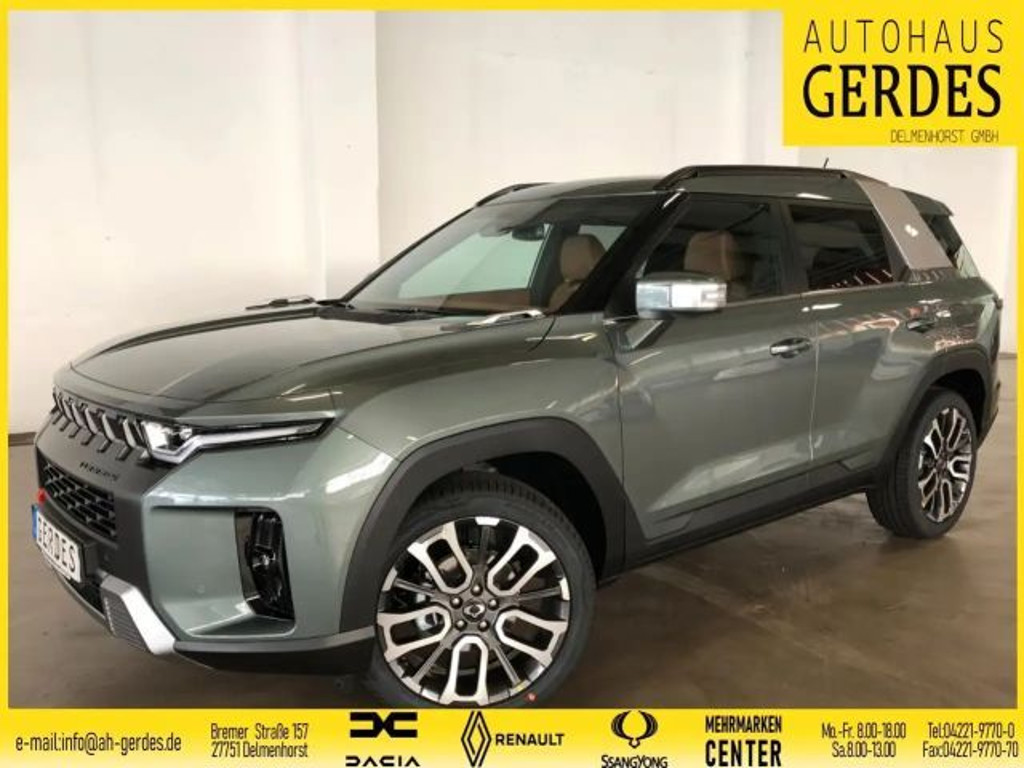 SsangYong Torres 2WD Forest Edition