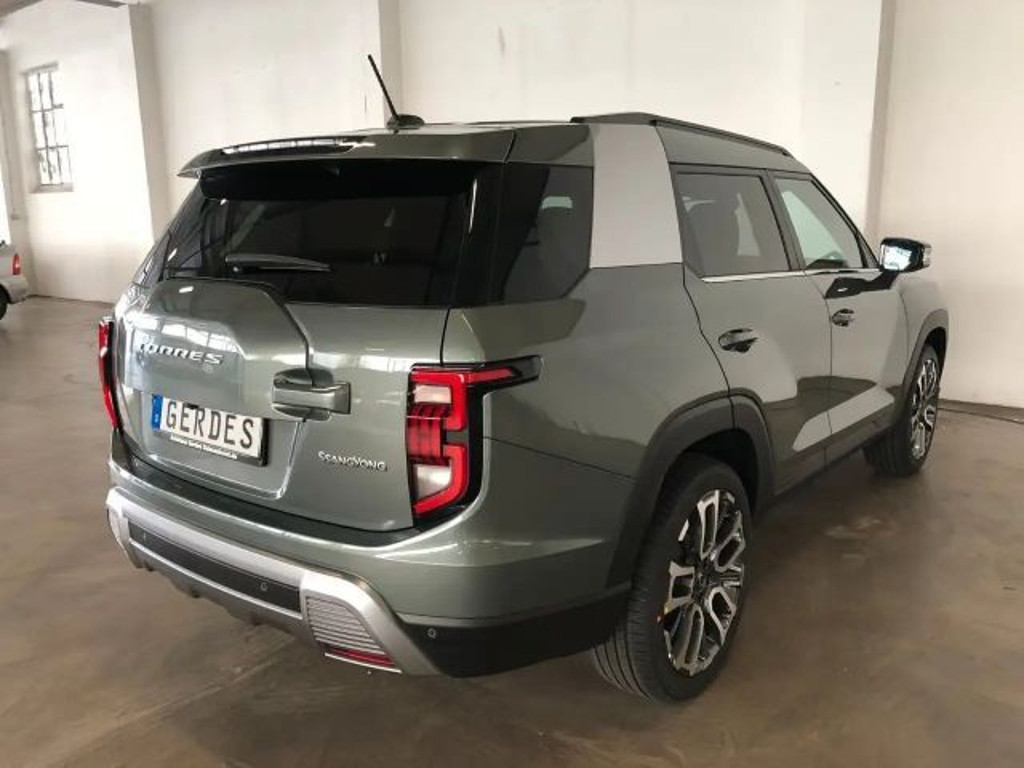SsangYong Torres