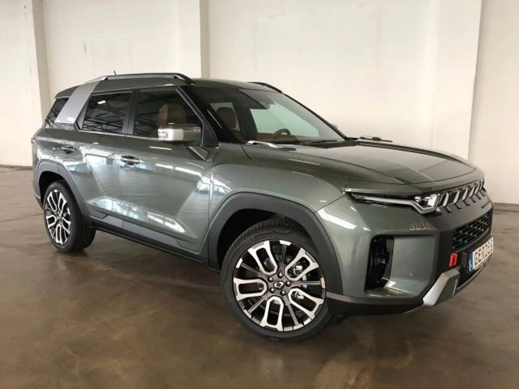 SsangYong Torres