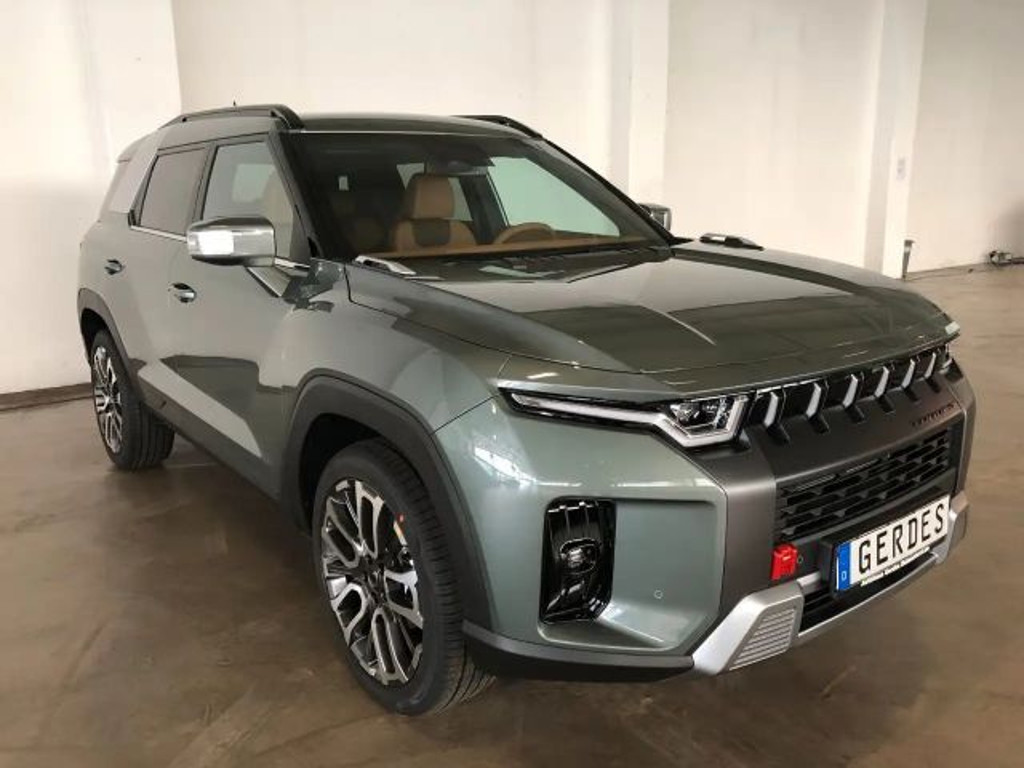 SsangYong Torres