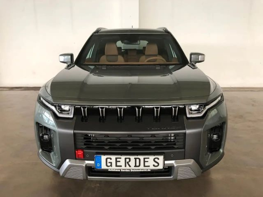 SsangYong Torres