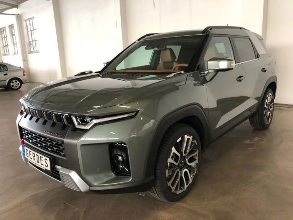 SsangYong Torres