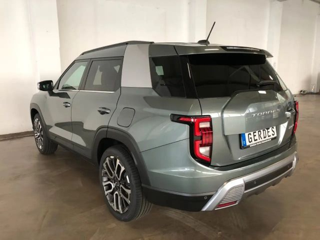 SsangYong Torres