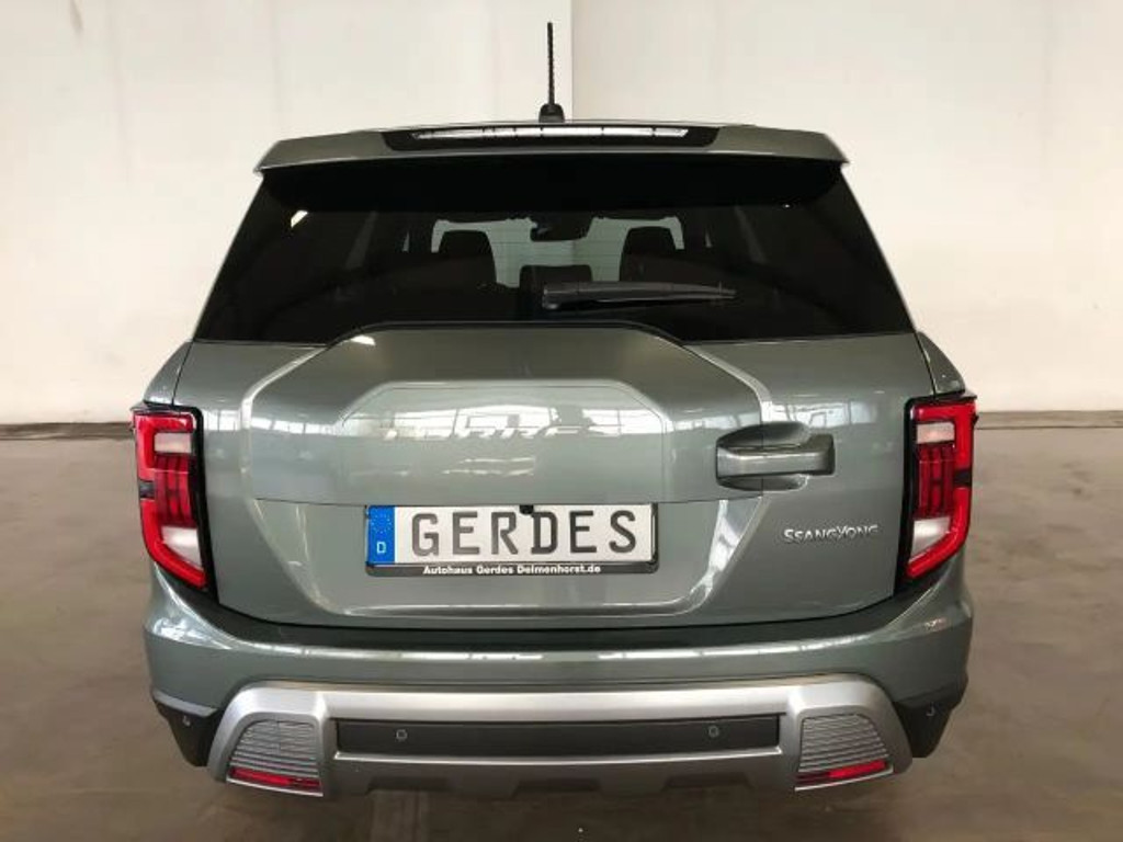 SsangYong Torres