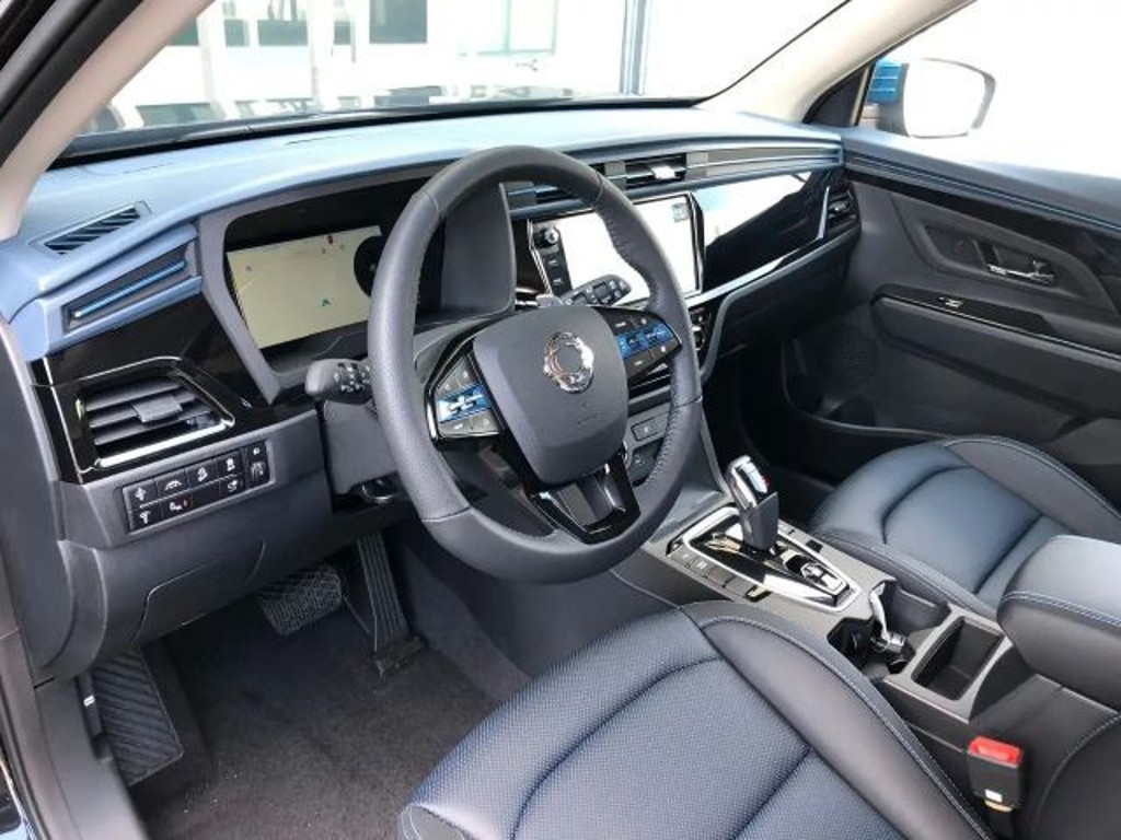 SsangYong Korando