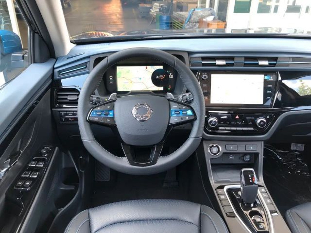 SsangYong Korando