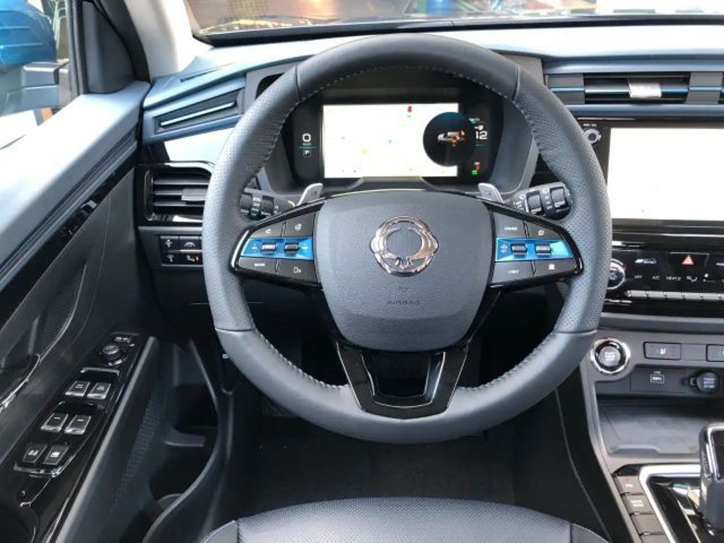 SsangYong Korando