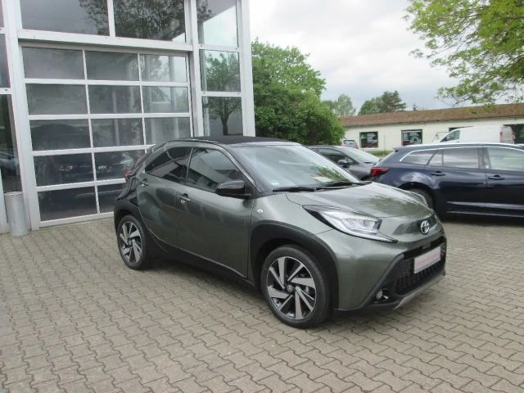 Toyota Aygo X