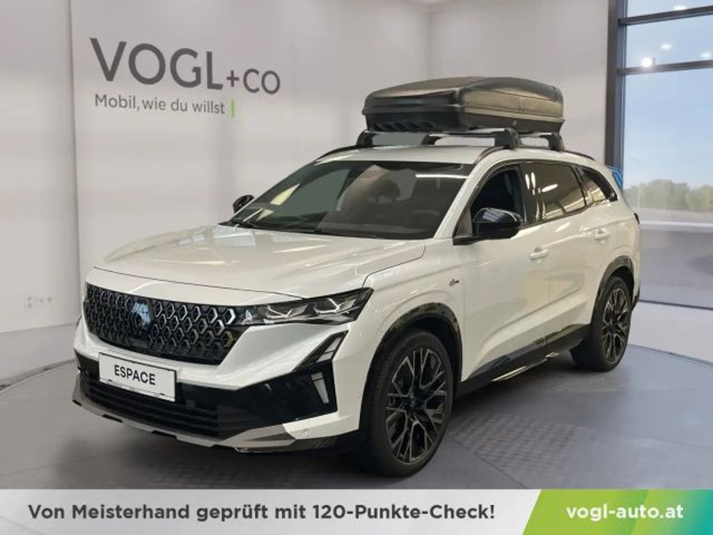 Renault Espace E-Tech Hybrid Esprit Alpine